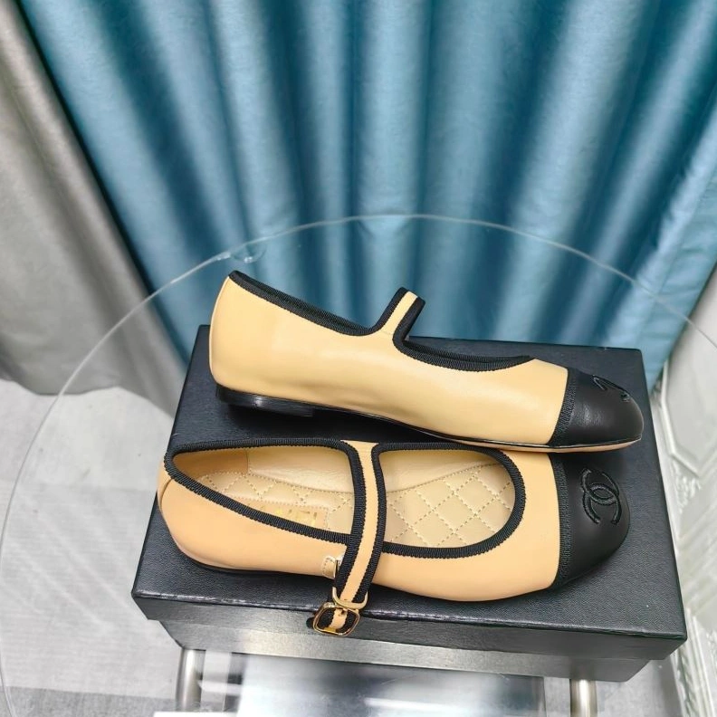 Soft Chxnxl Flat Shoes 123153