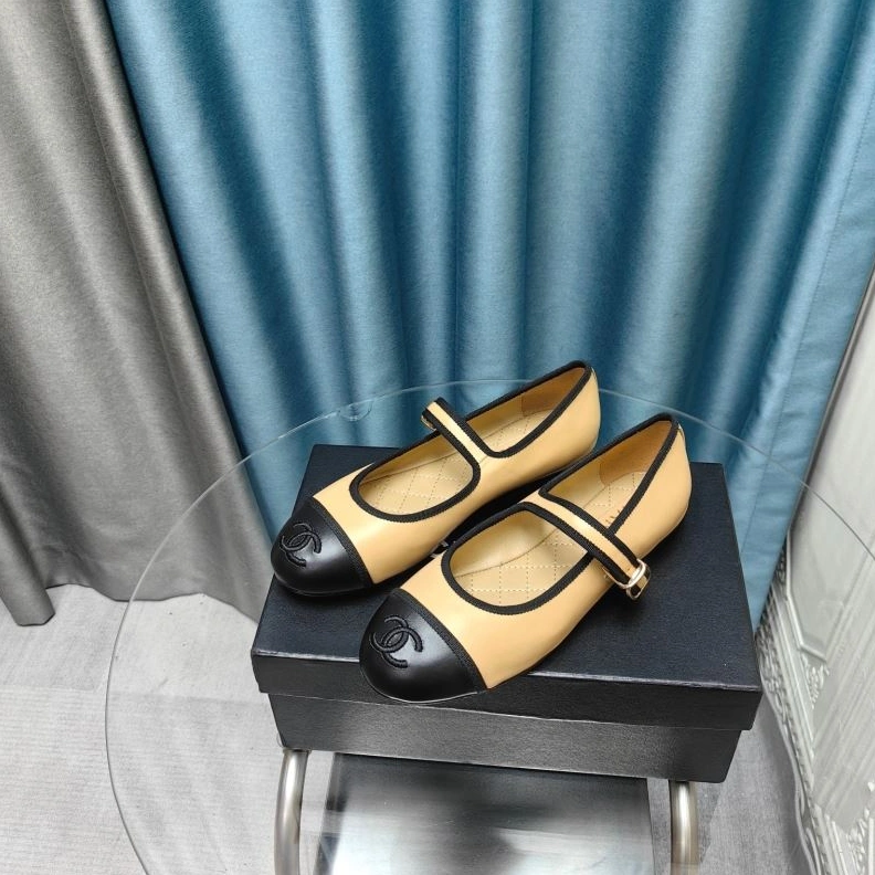 Soft Chxnxl Flat Shoes 123153