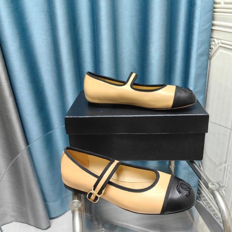 Soft Chxnxl Flat Shoes 123153