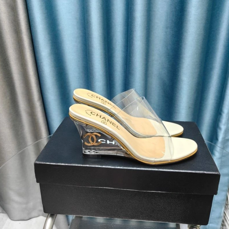 Practical Chxnxl Slippers 122361