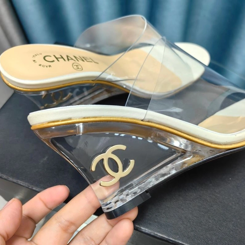 Practical Chxnxl Slippers 122361