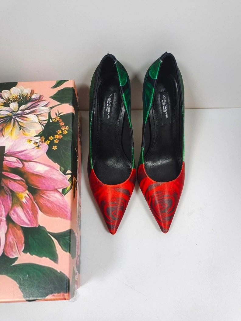 Dolce & Gabbana High Heels Refined 145813