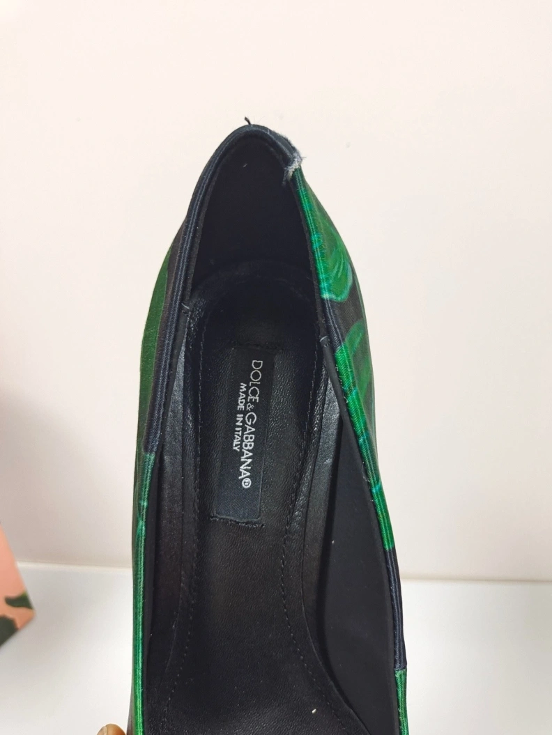 Dolce & Gabbana High Heels Refined 145813