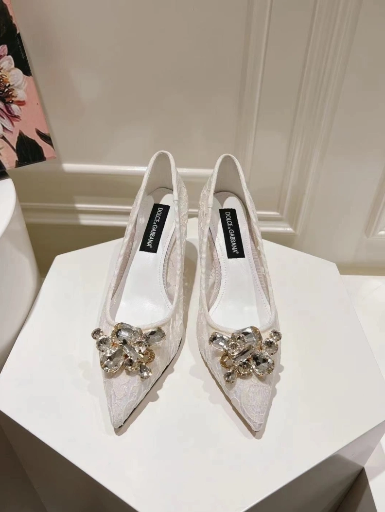 Practical Dolce & Gabbana High Heels 145780