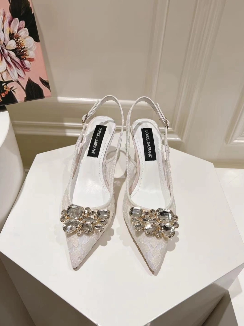 Dolce & Gabbana High Heels Fashionable 145788