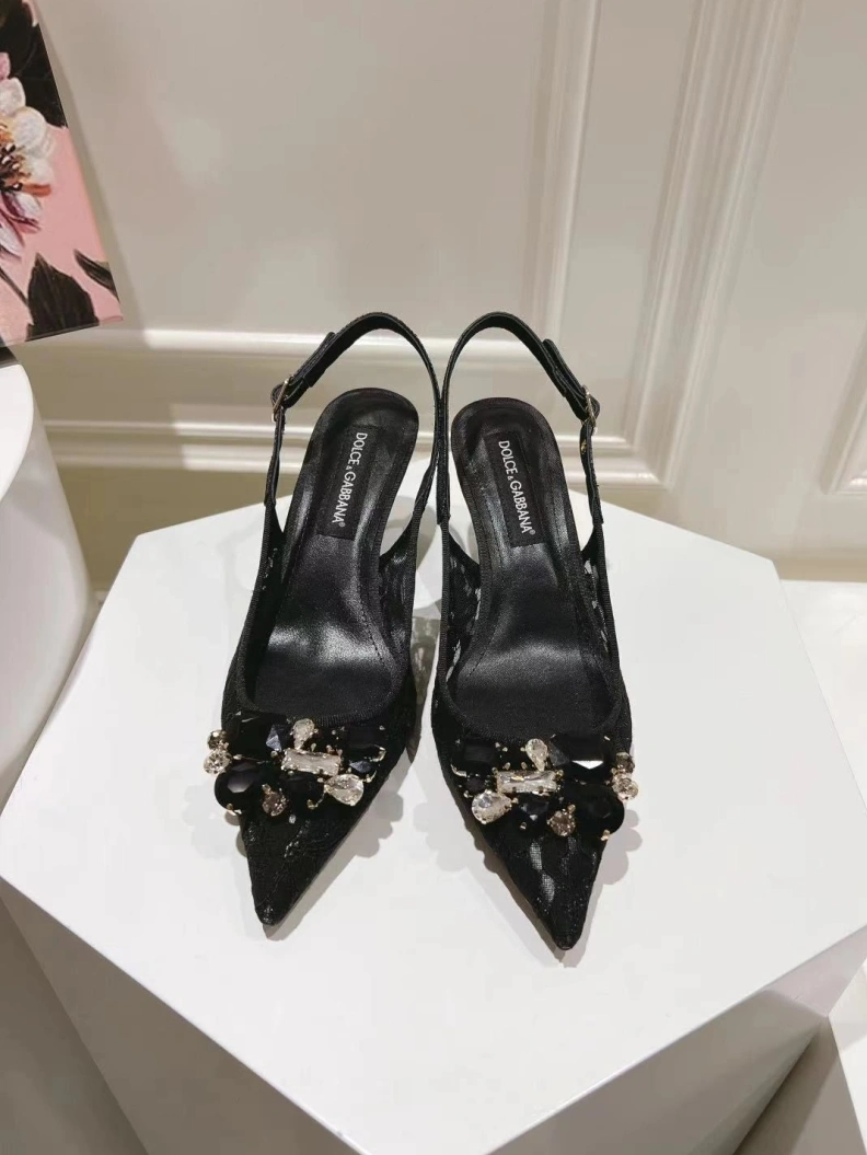 Practical Dolce & Gabbana High Heels 145779
