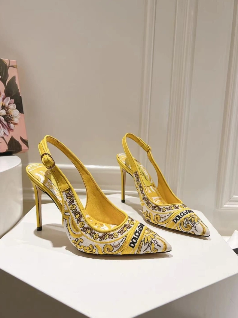 Efficient Dolce & Gabbana High Heels 145741