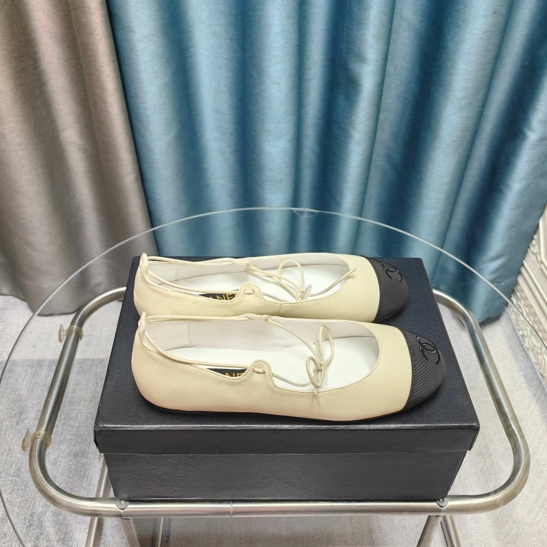 Cozy Chxnxl Flat Shoes 122034