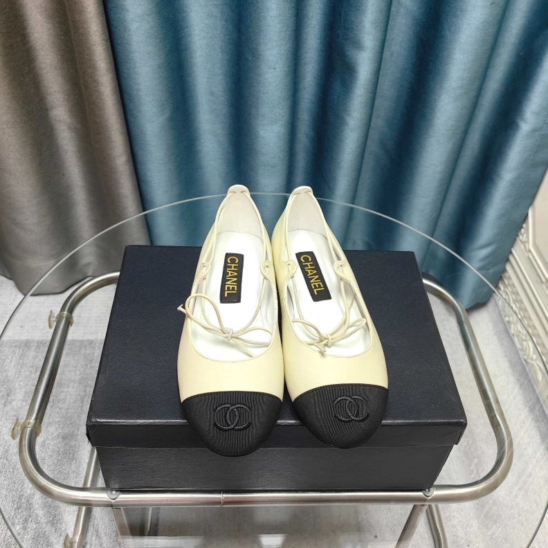Cozy Chxnxl Flat Shoes 122034
