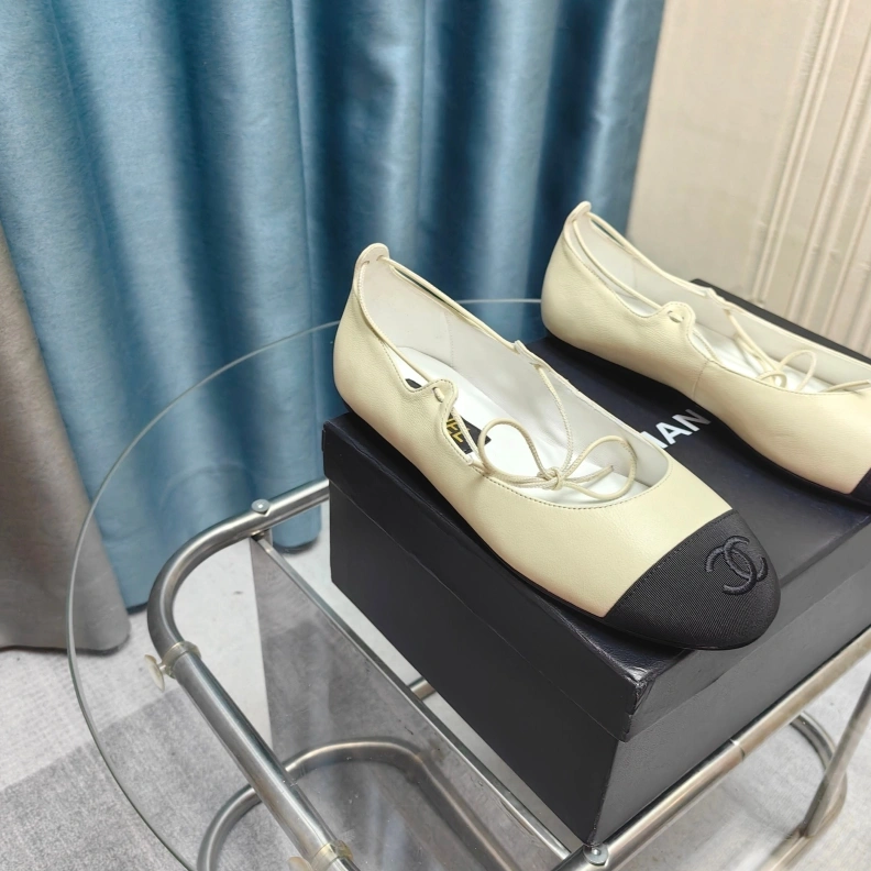 Cozy Chxnxl Flat Shoes 122034