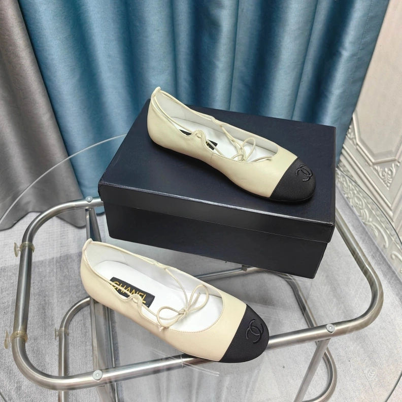 Cozy Chxnxl Flat Shoes 122034
