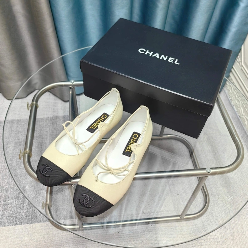 Cozy Chxnxl Flat Shoes 122034