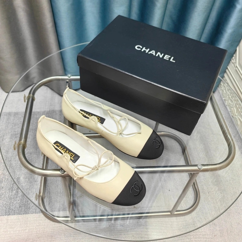 Cozy Chxnxl Flat Shoes 122034