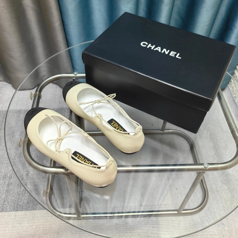 Cozy Chxnxl Flat Shoes 122034