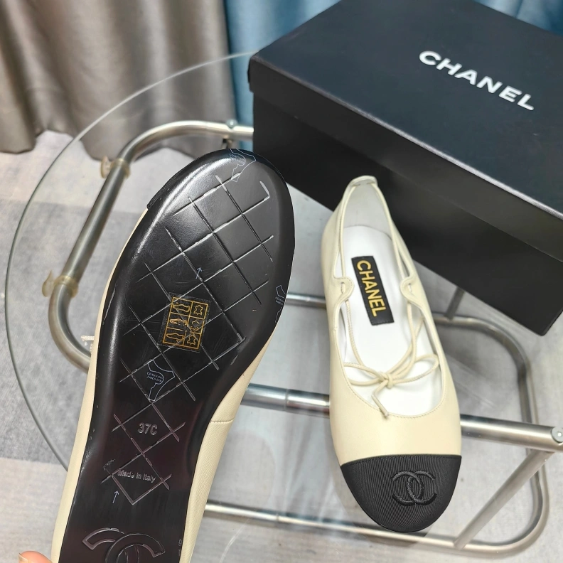 Cozy Chxnxl Flat Shoes 122034