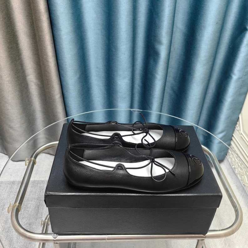 Sleek Chxnxl Flat Shoes 122008