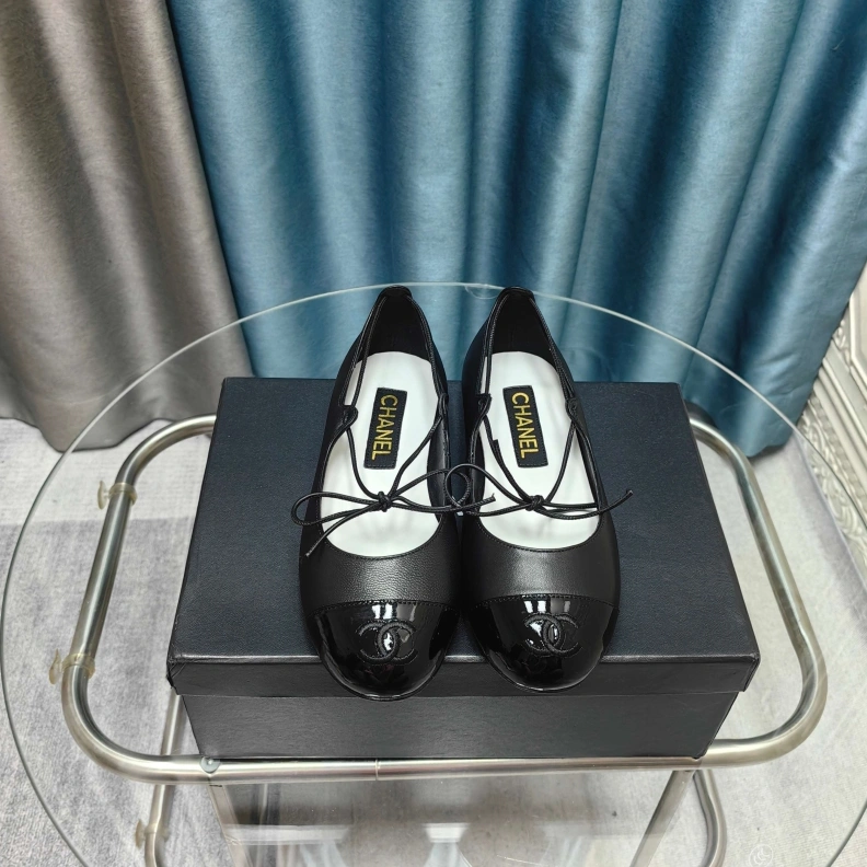 Sleek Chxnxl Flat Shoes 122008