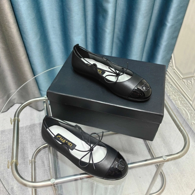 Sleek Chxnxl Flat Shoes 122008