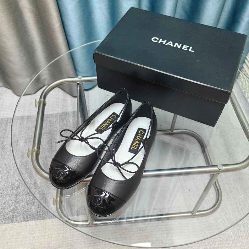 Sleek Chxnxl Flat Shoes 122008