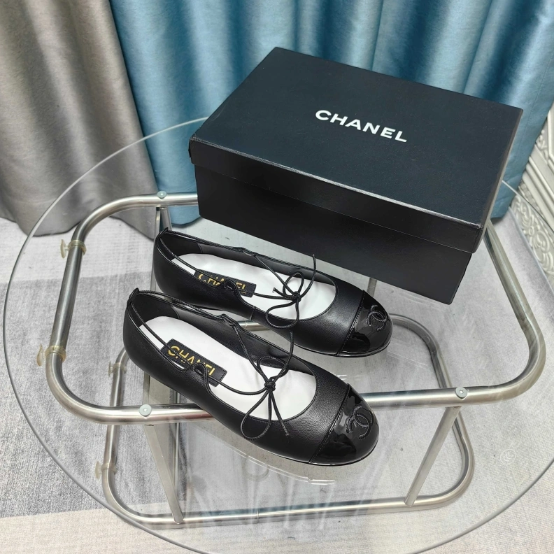 Sleek Chxnxl Flat Shoes 122008
