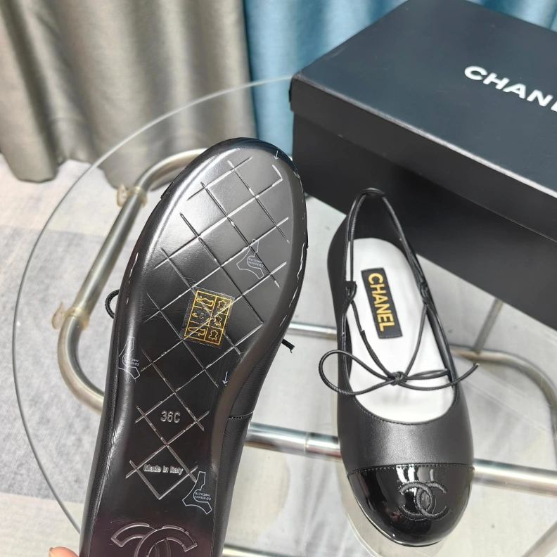 Sleek Chxnxl Flat Shoes 122008