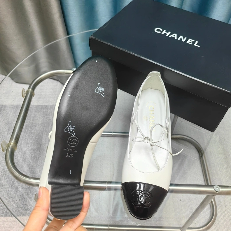 Breathable Chxnxl Flat Shoes 122012