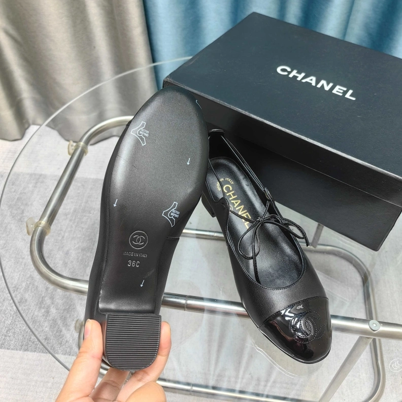 Fashionable Chxnxl Flat Shoes 122019