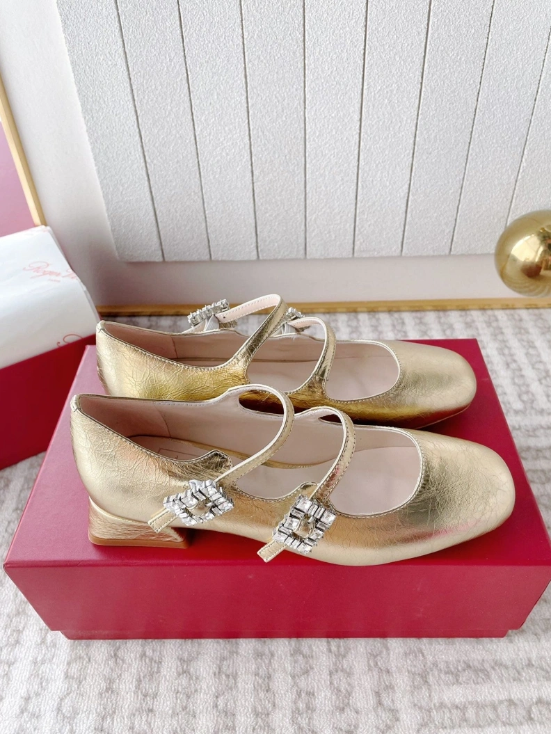 Sophisticated Rxgxr Vxvxer flat shoes 225987