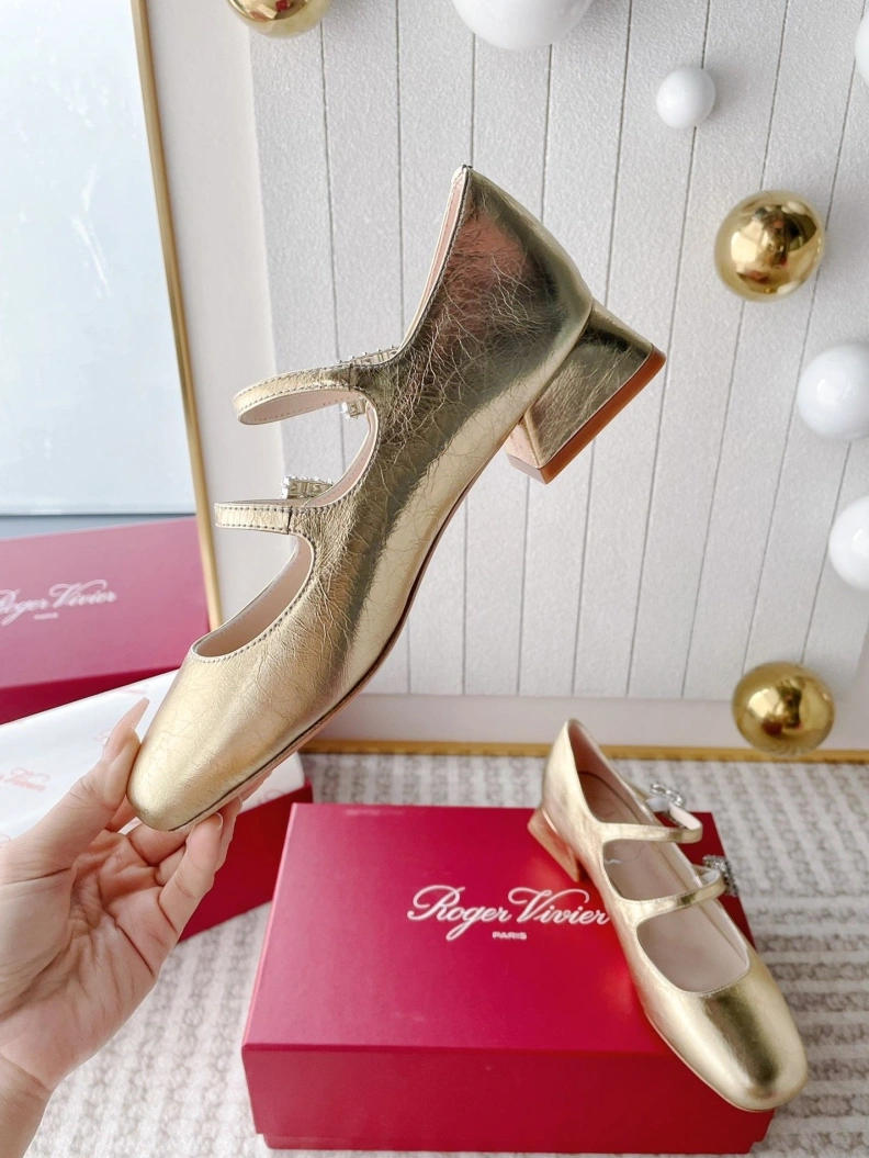 Sophisticated Rxgxr Vxvxer flat shoes 225987