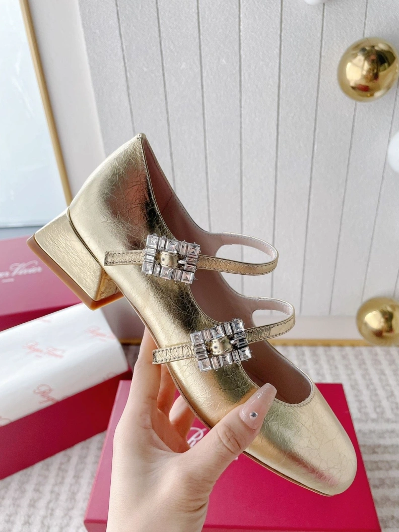Sophisticated Rxgxr Vxvxer flat shoes 225987