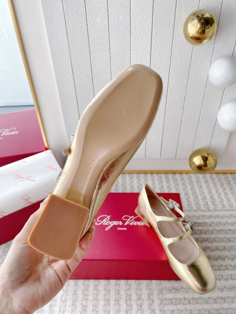 Sophisticated Rxgxr Vxvxer flat shoes 225987
