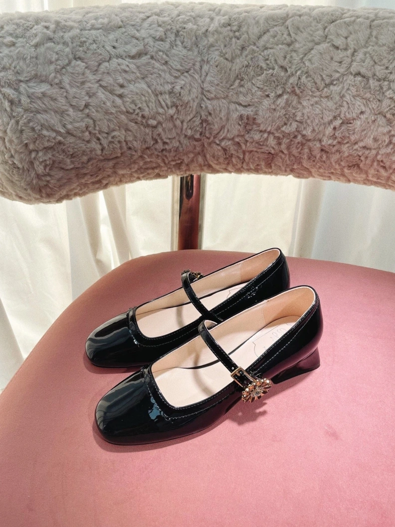 Modern Rxgxr Vxvxer flat shoes 225975