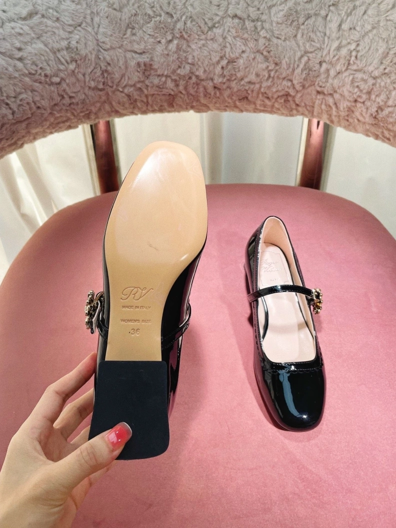 Modern Rxgxr Vxvxer flat shoes 225975
