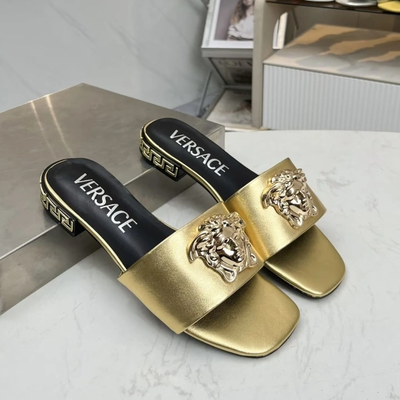 Gxvxnchy Slippers Versatile 152891