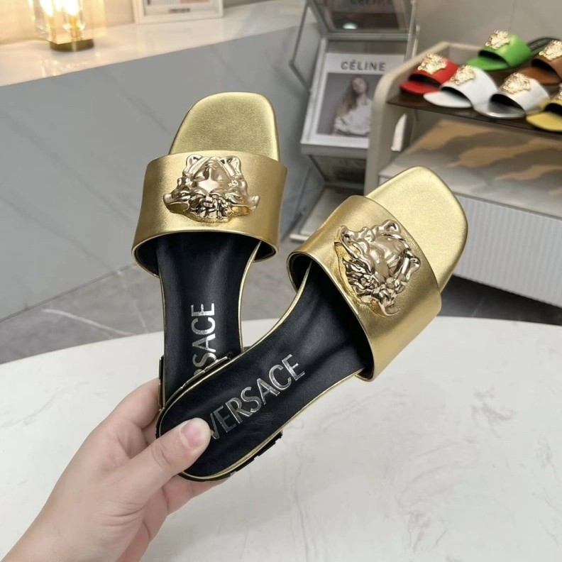 Gxvxnchy Slippers Versatile 152891
