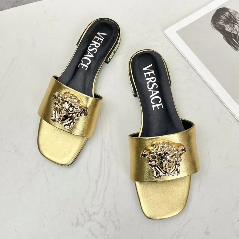 Gxvxnchy Slippers Versatile 152891