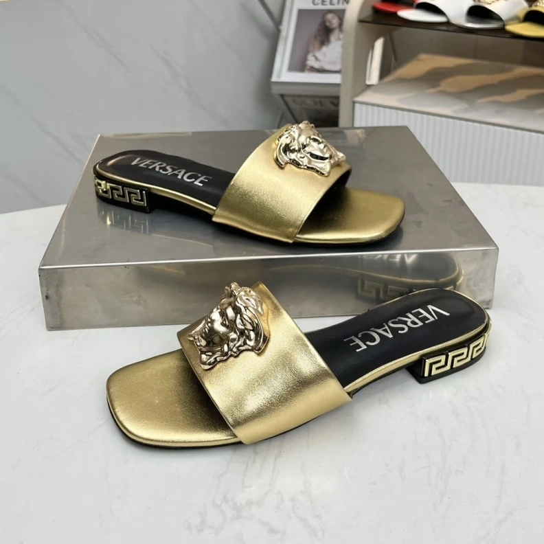 Gxvxnchy Slippers Versatile 152891