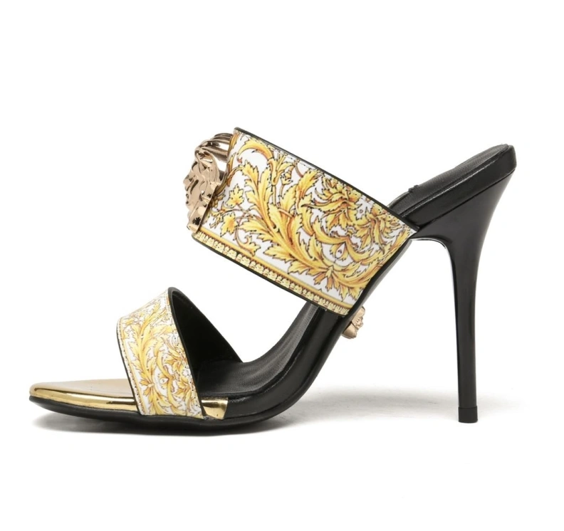 Sleek Gxvxnchy Sandals 152982