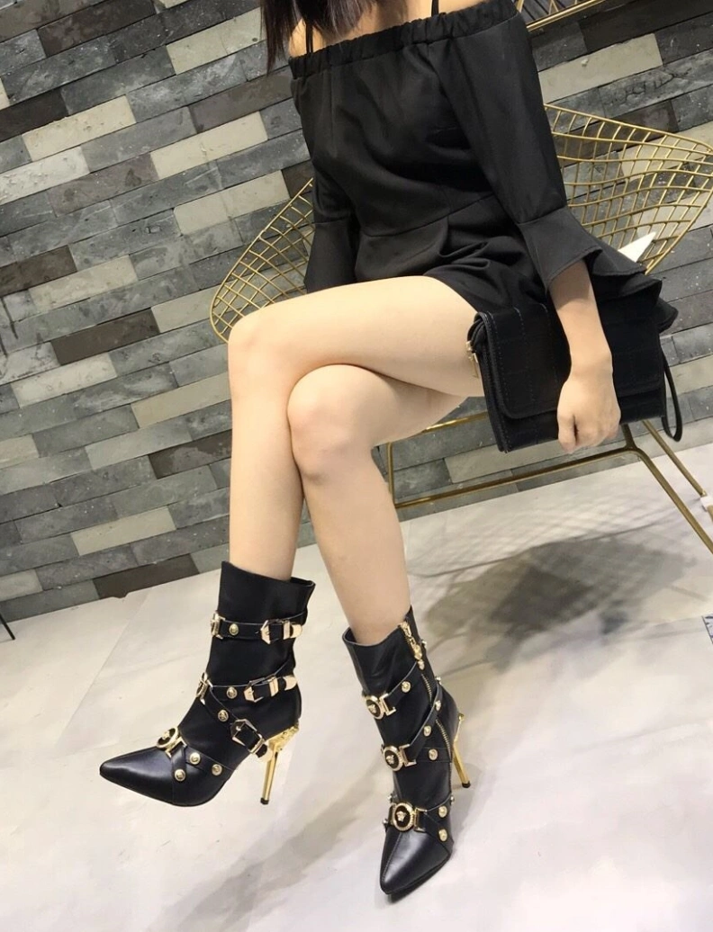 Gxvxnchy Boots HighQuality 153095