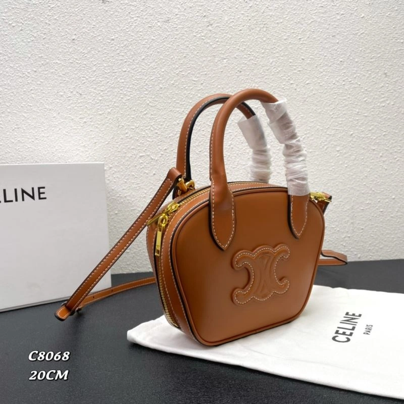 Compact Cxlxne Top Handle Bags 86594