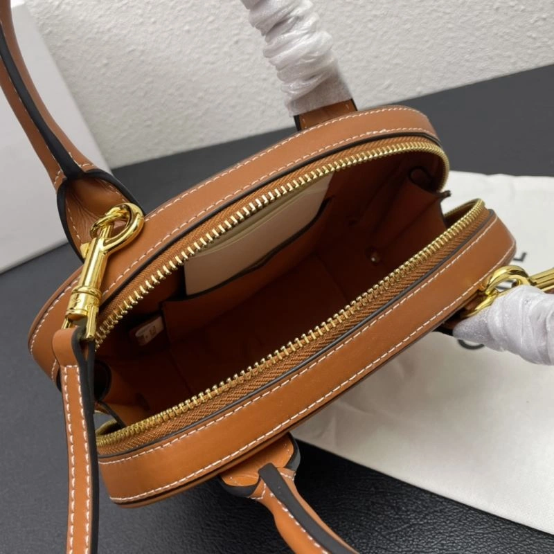 Compact Cxlxne Top Handle Bags 86594